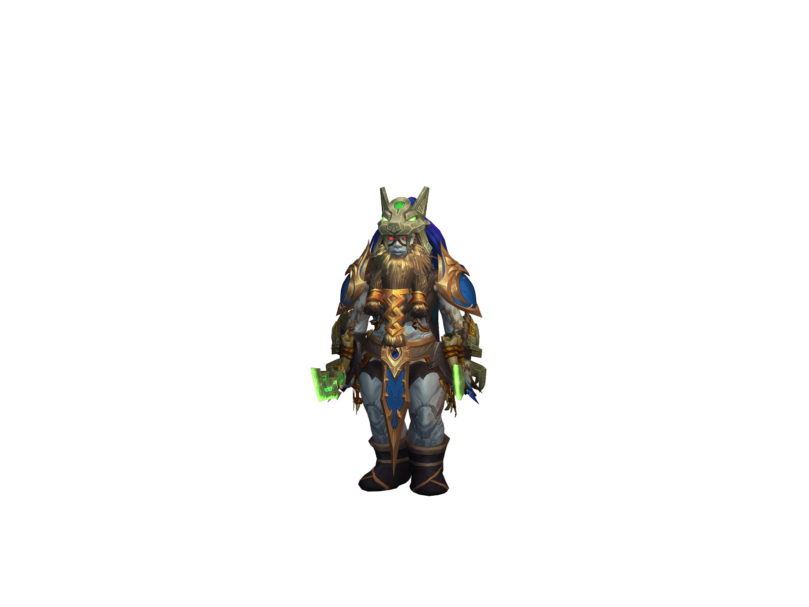 Full character render of Warwagonrog