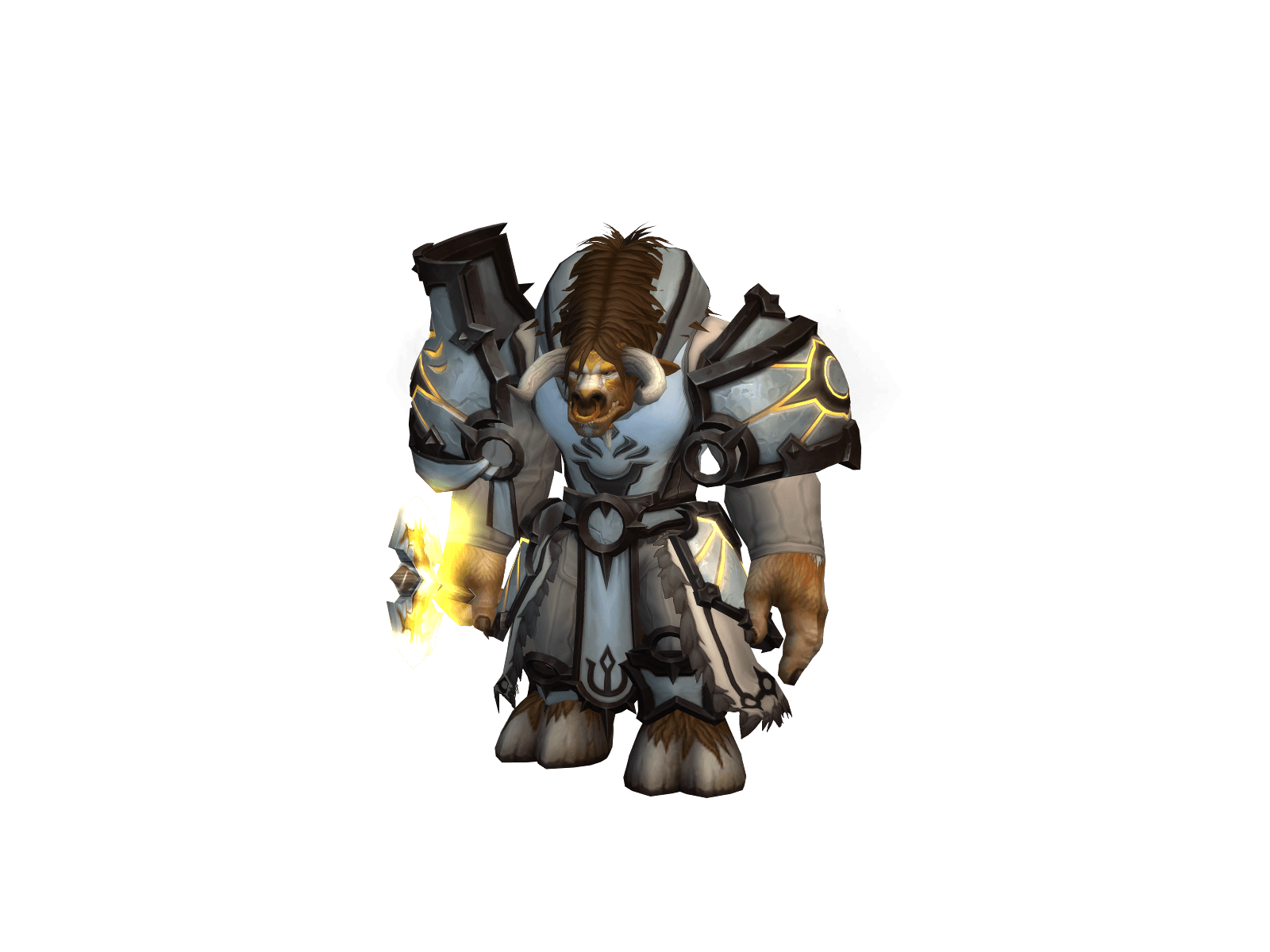 Full character render of Burék