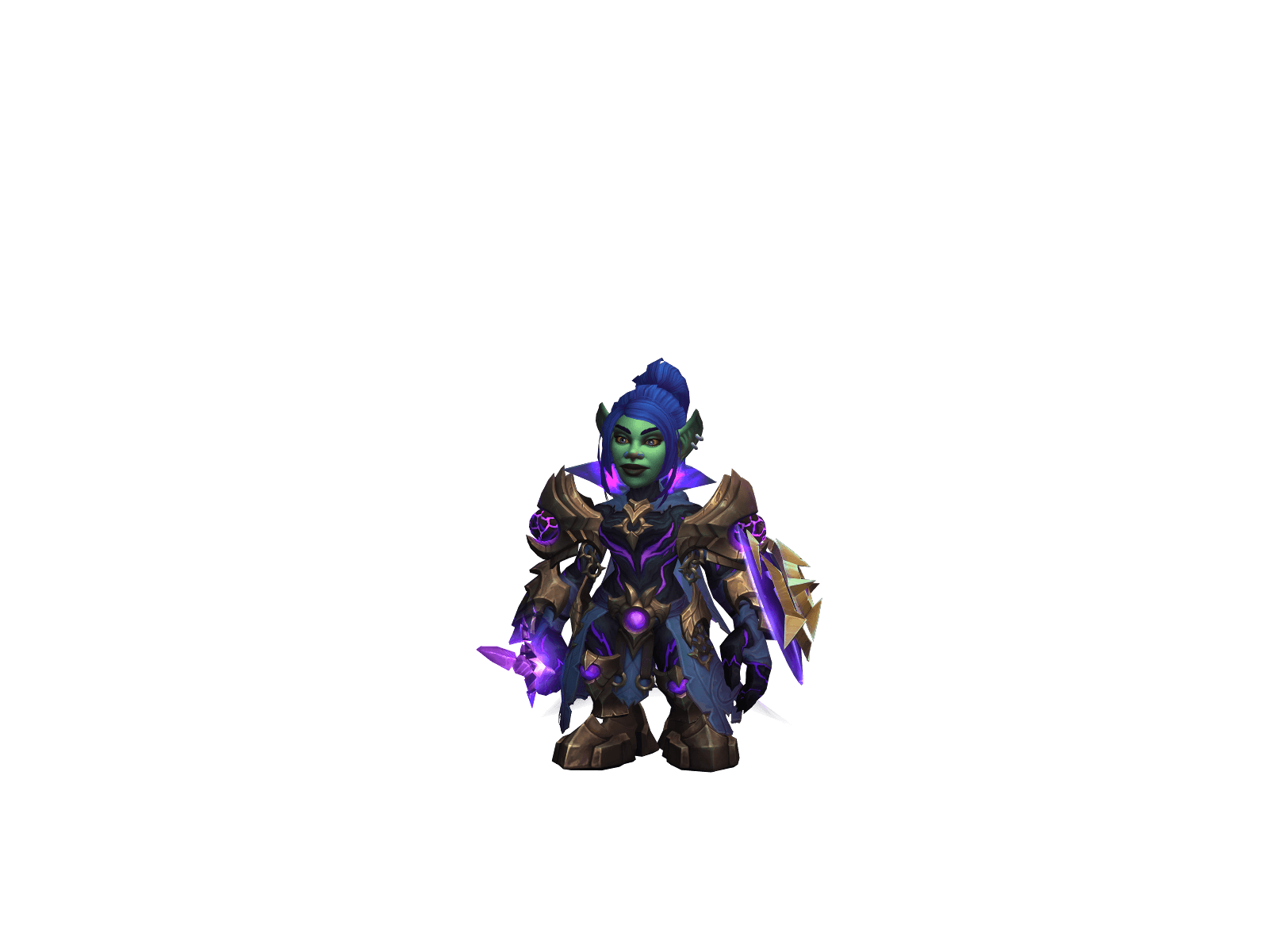 Full character render of Guurü