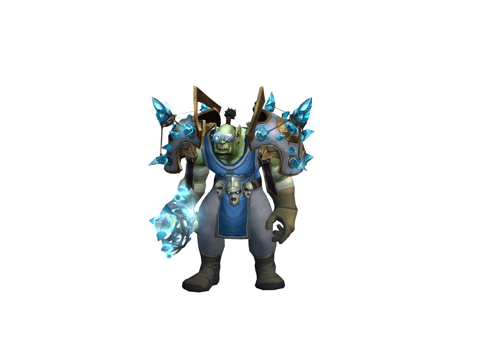 Full character render of Dakuzo