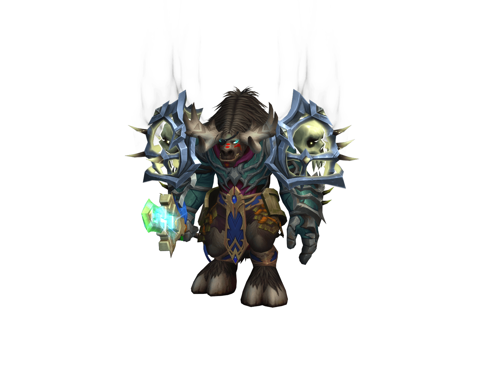 Full character render of Rìcey