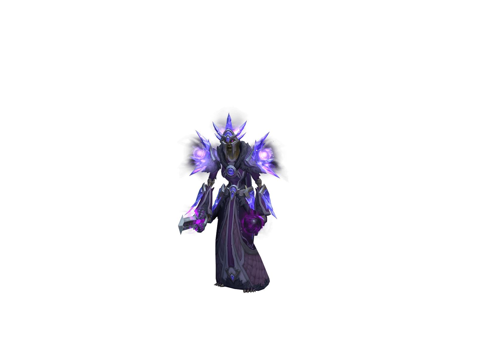Full character render of Géekin