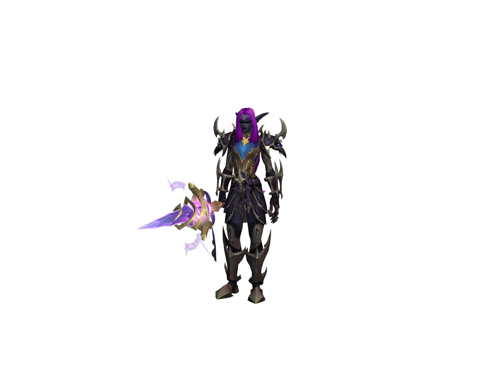 Full character render of Silentluxury