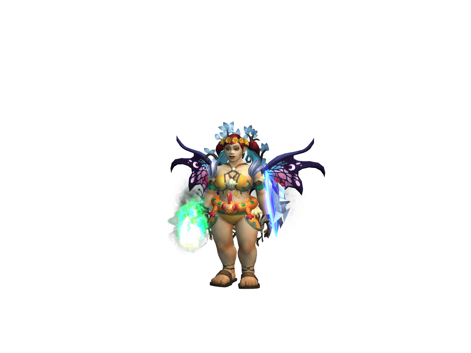 Full character render of Nulechupapin