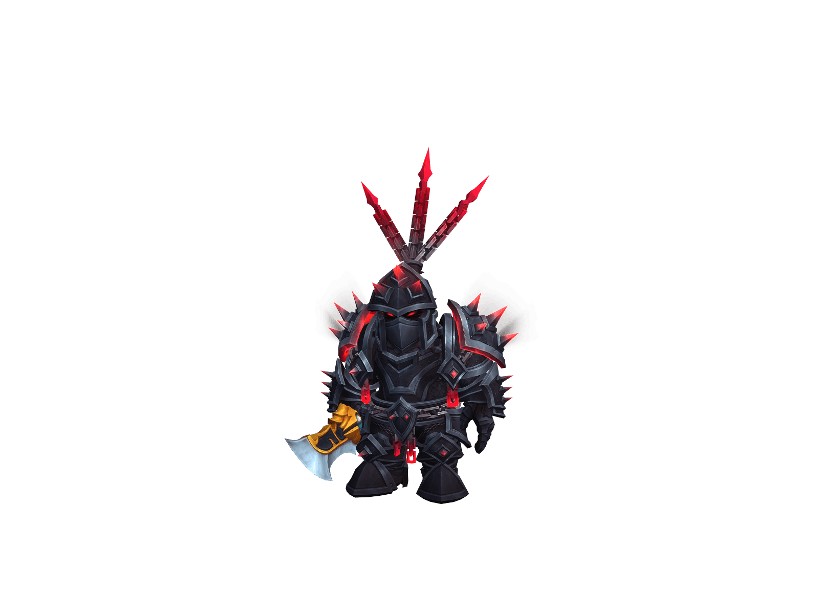 Full character render of Turdscream