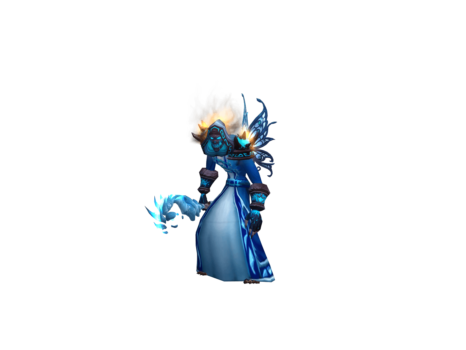 Full character render of Oblivpriest