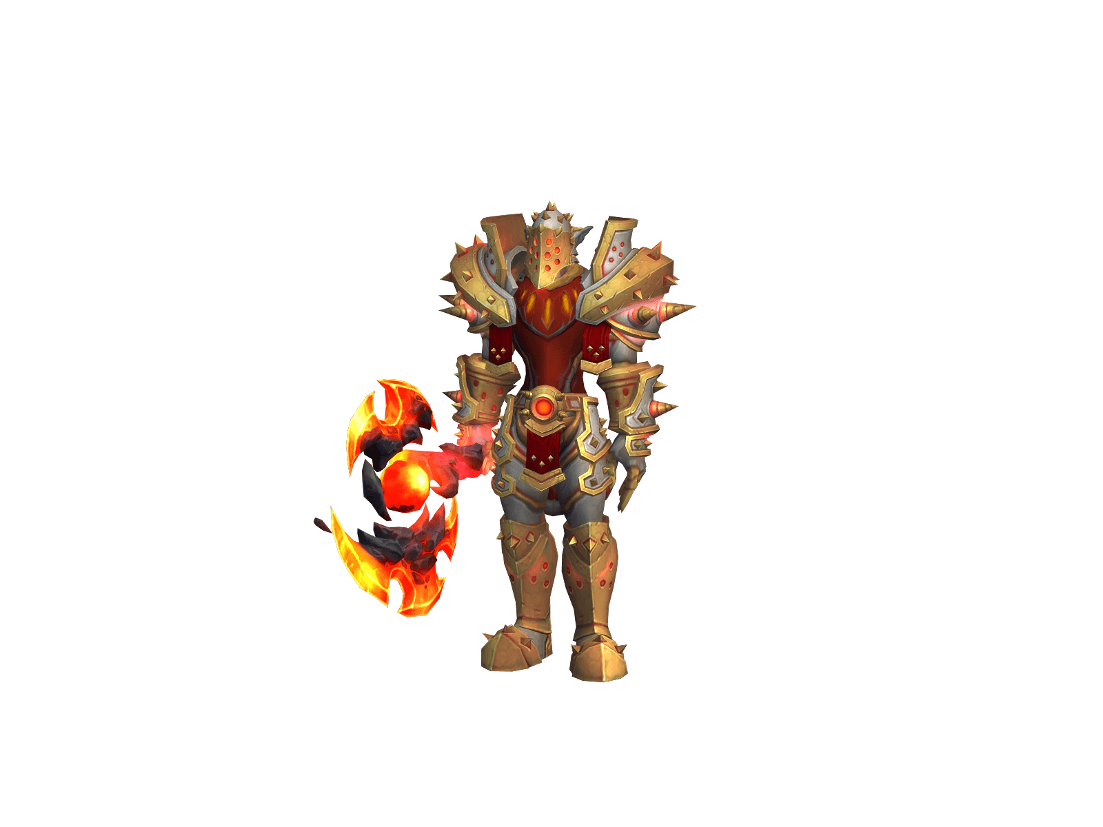 Full character render of Clousé