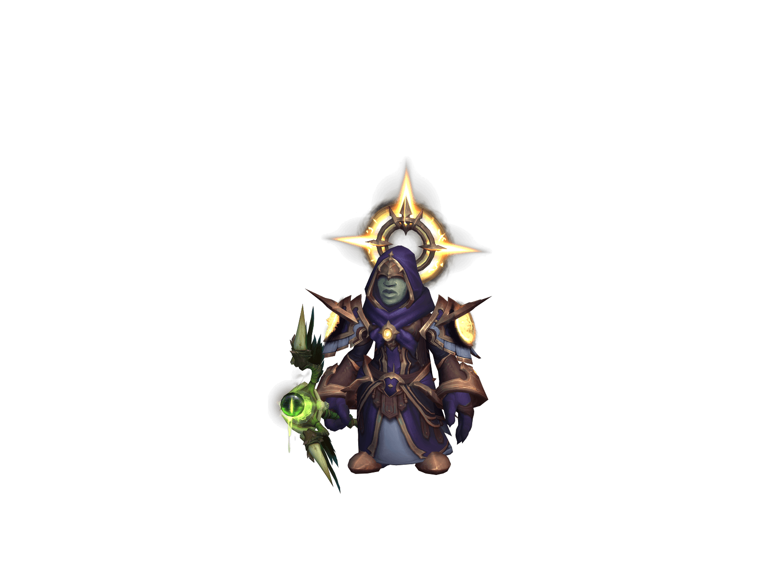 Full character render of Gaslight