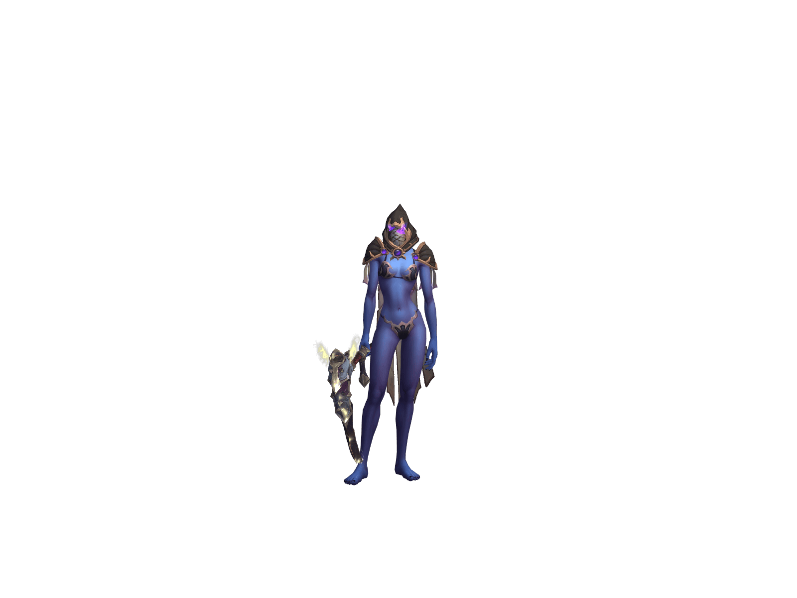 Full character render of Norahfel