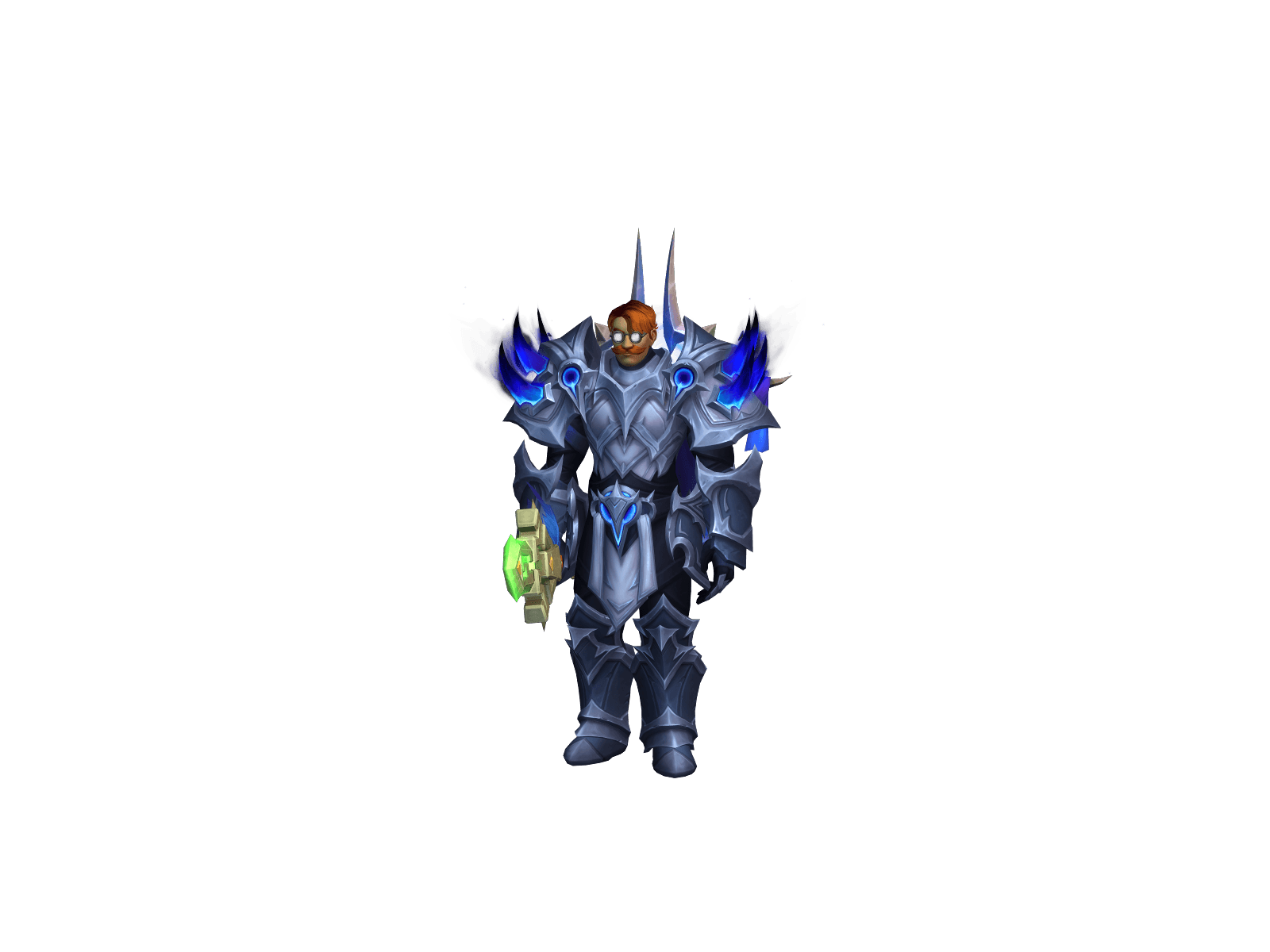 Full character render of Escänør