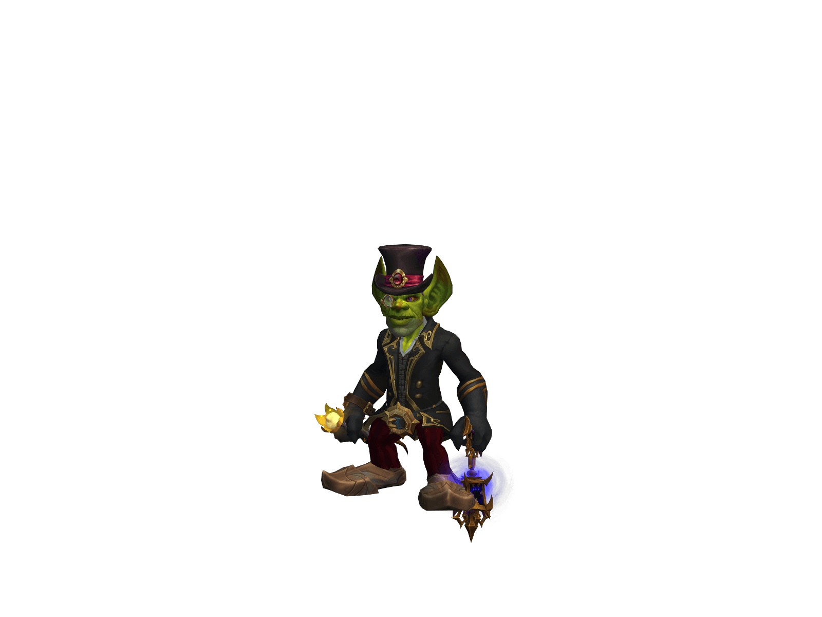Full character render of Garrblin