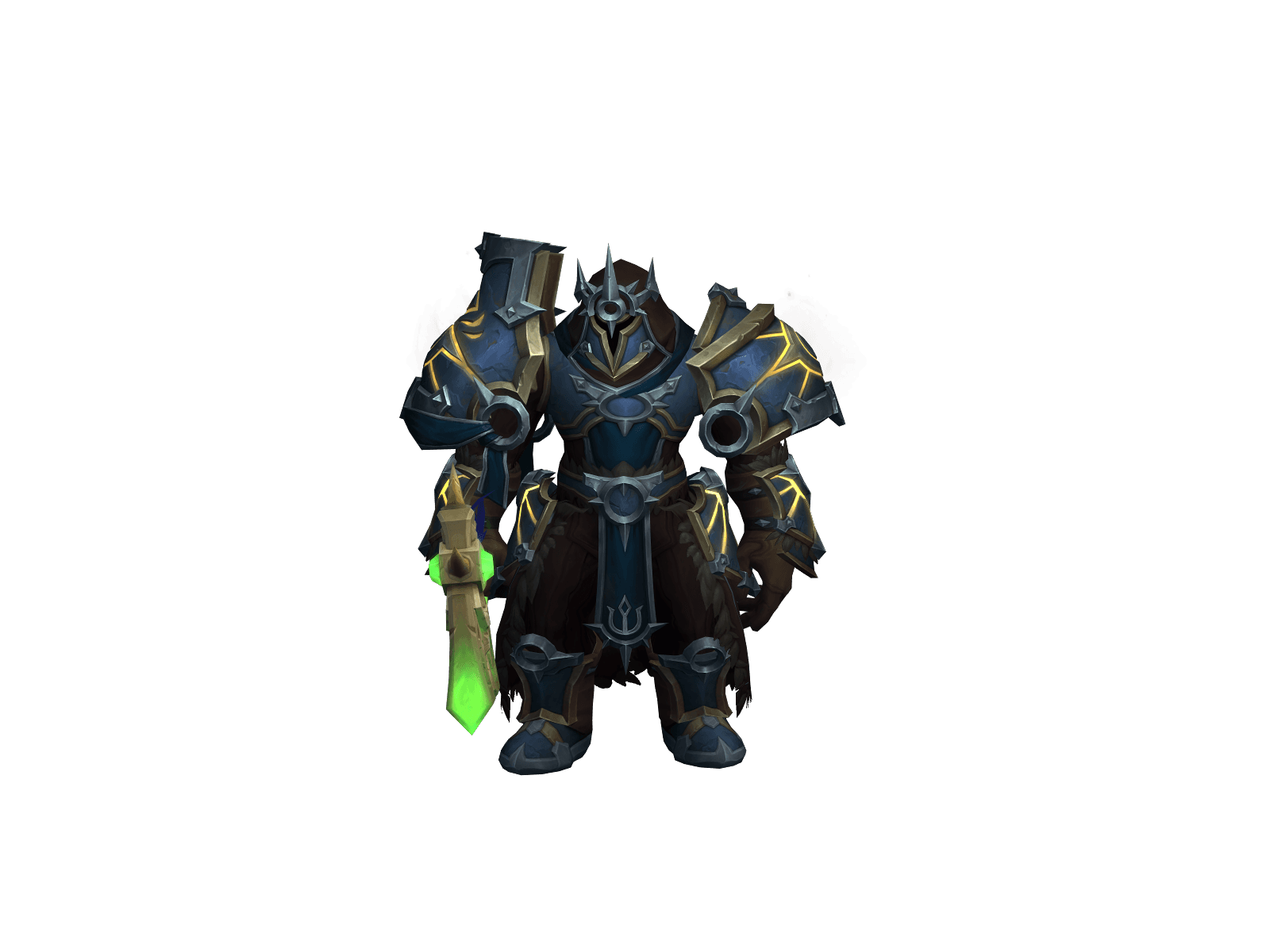 Full character render of Larrypawns