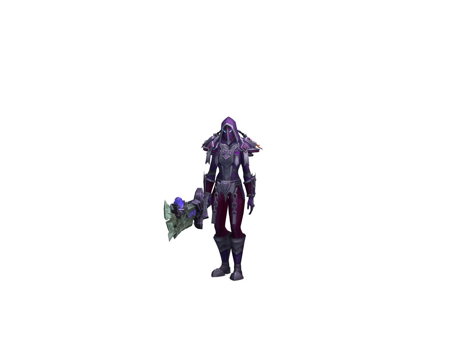Full character render of Gaúcho