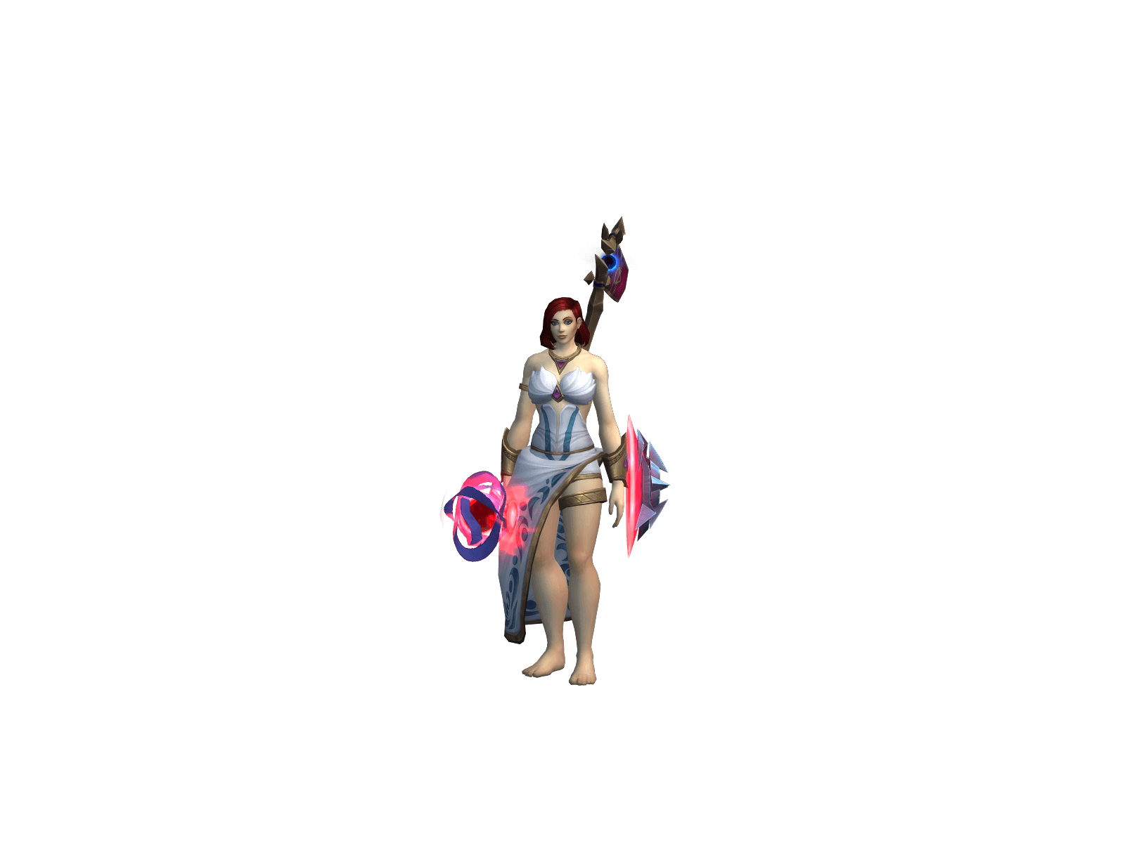 Full character render of Newtonx
