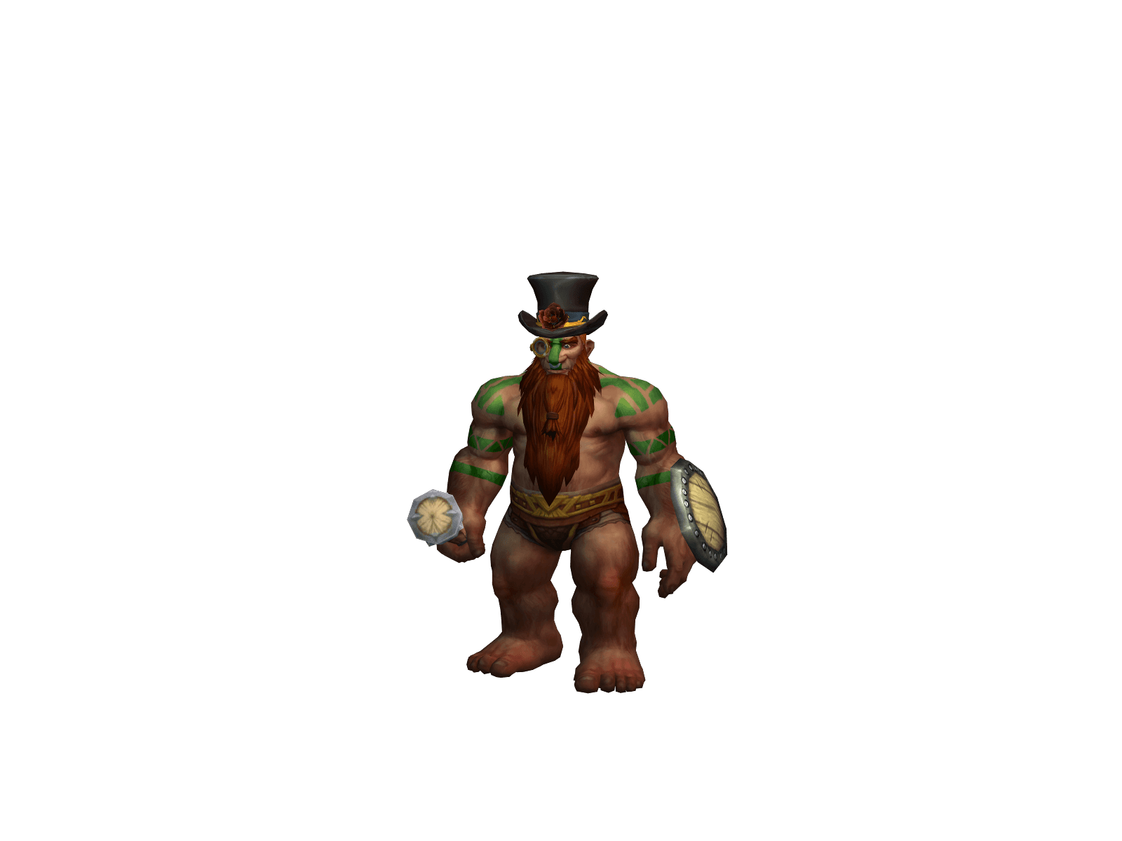 Full character render of Dryves