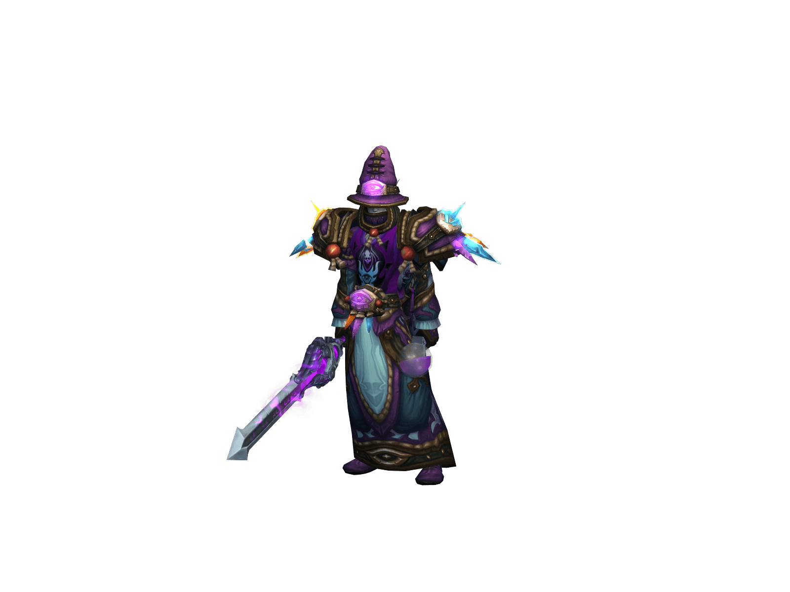 Full character render of Unseën