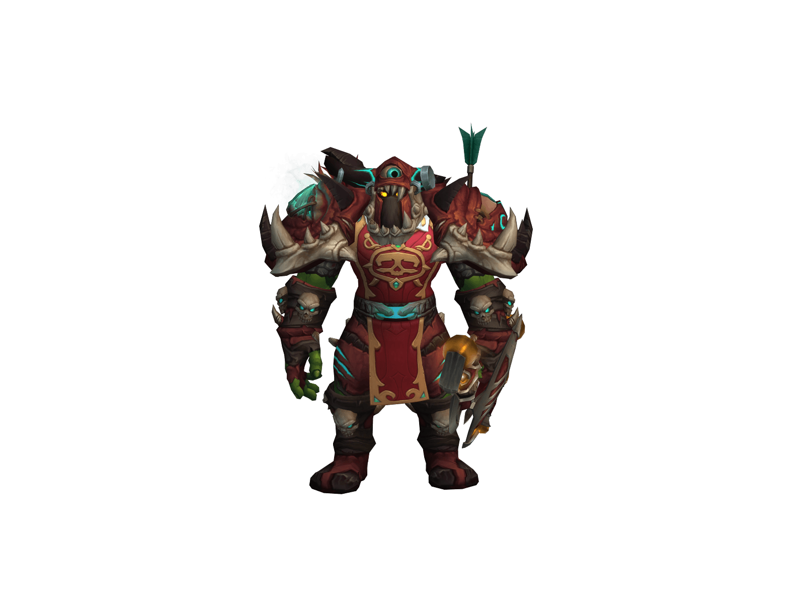 Full character render of Tearjerker
