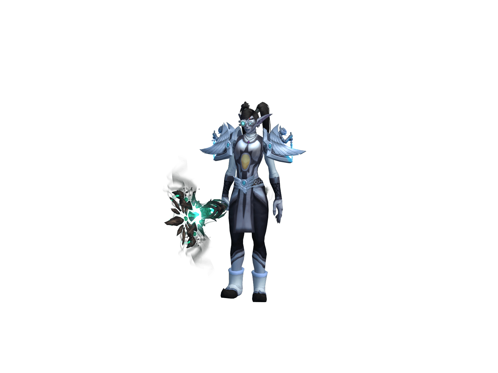 Full character render of Polygamist