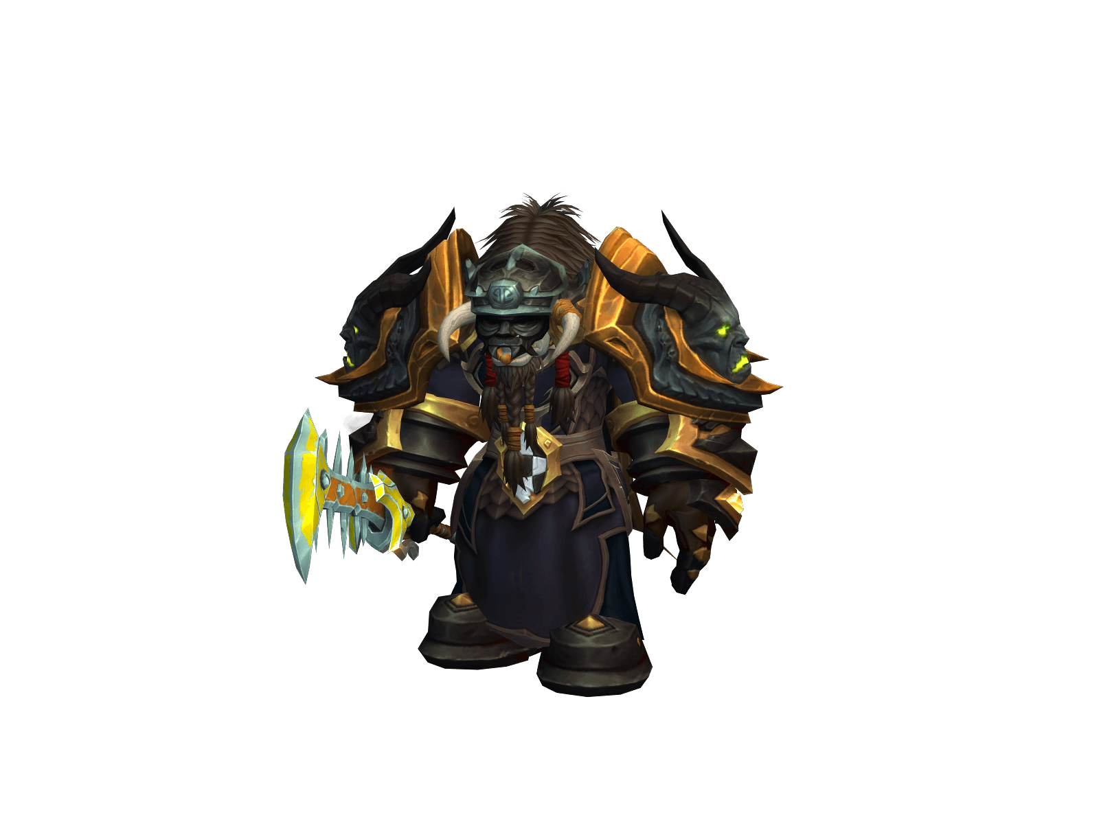 Full character render of Unhung