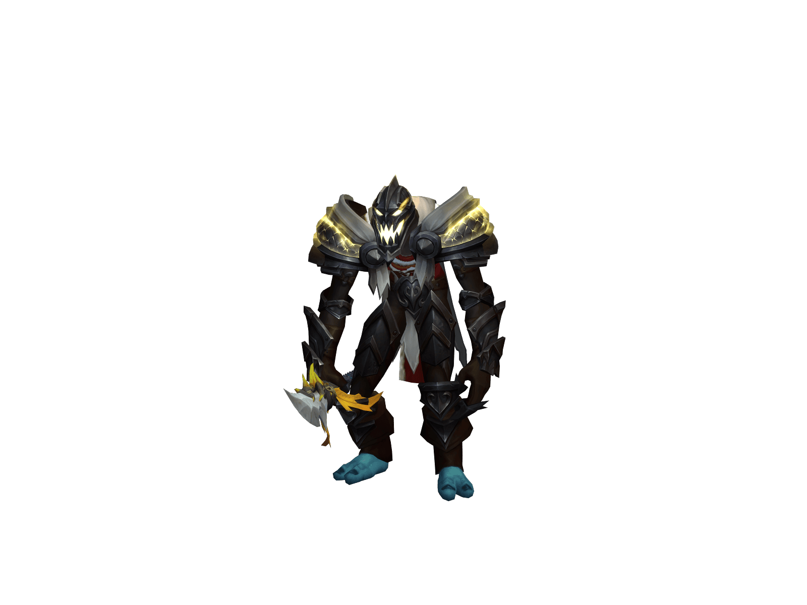 Full character render of Drattroz