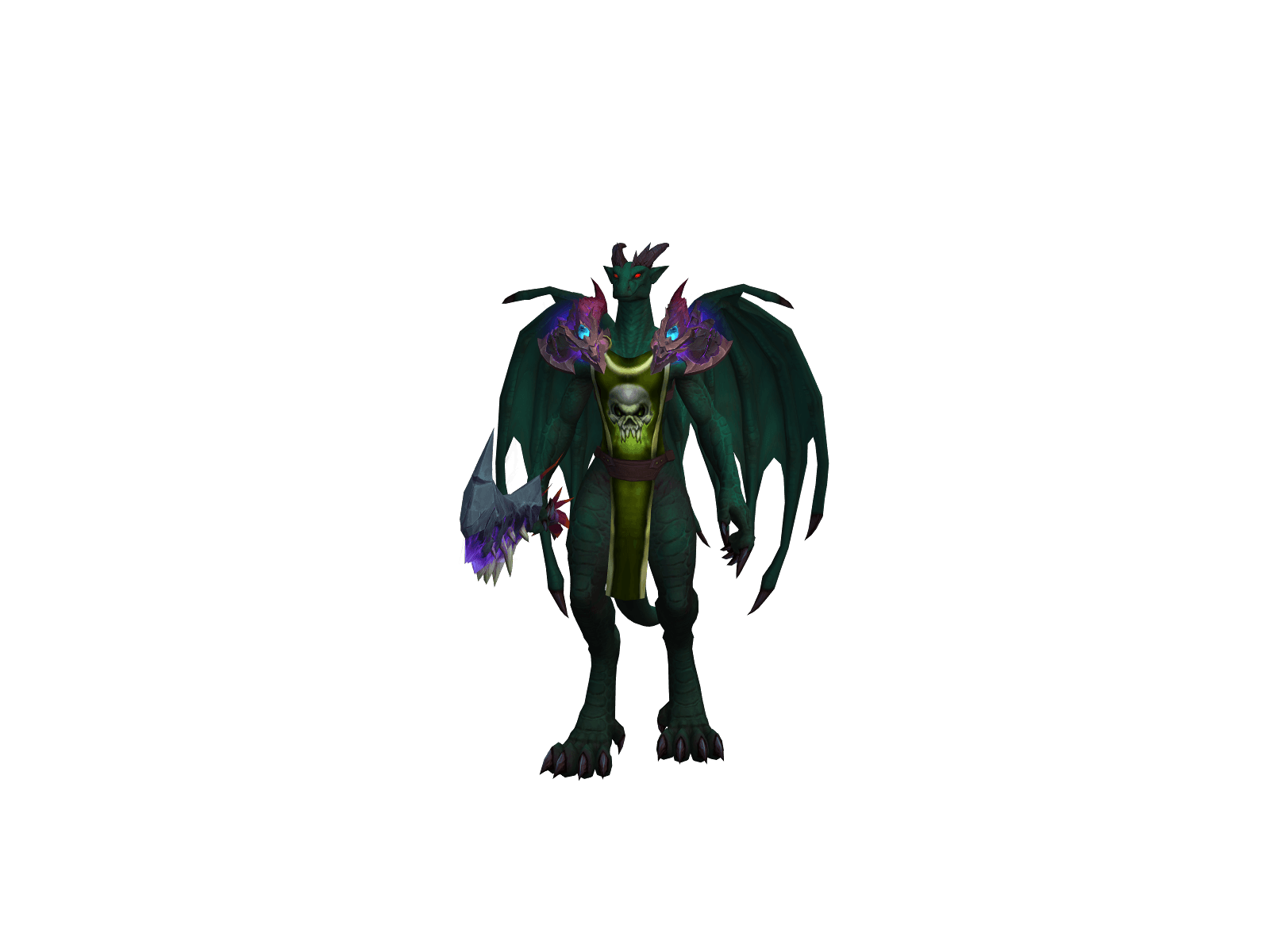 Full character render of Hñdrxx