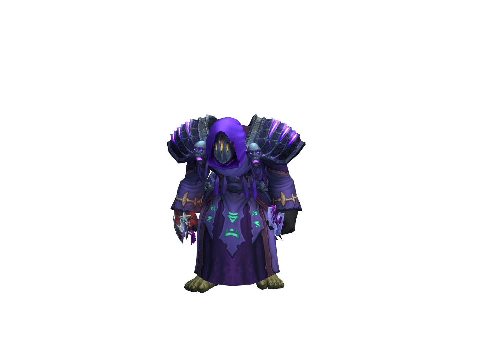 Full character render of Másvidal