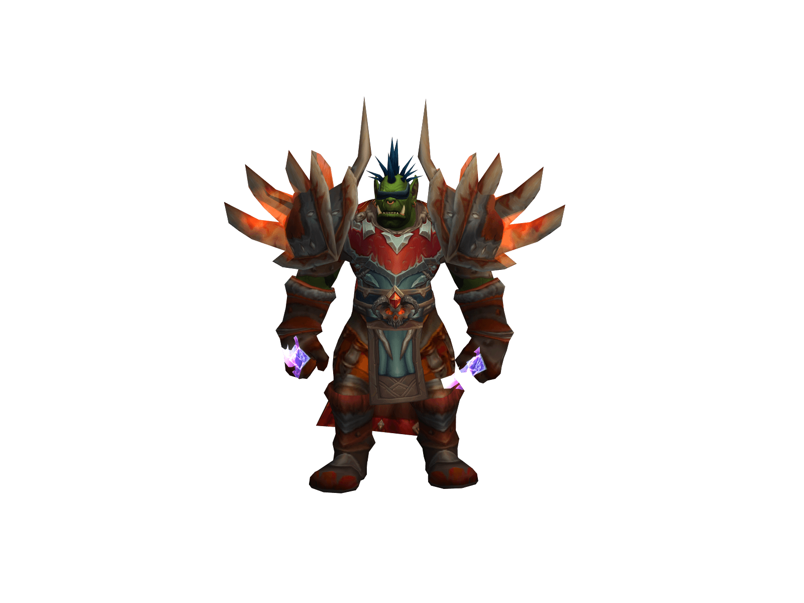Full character render of Pingv