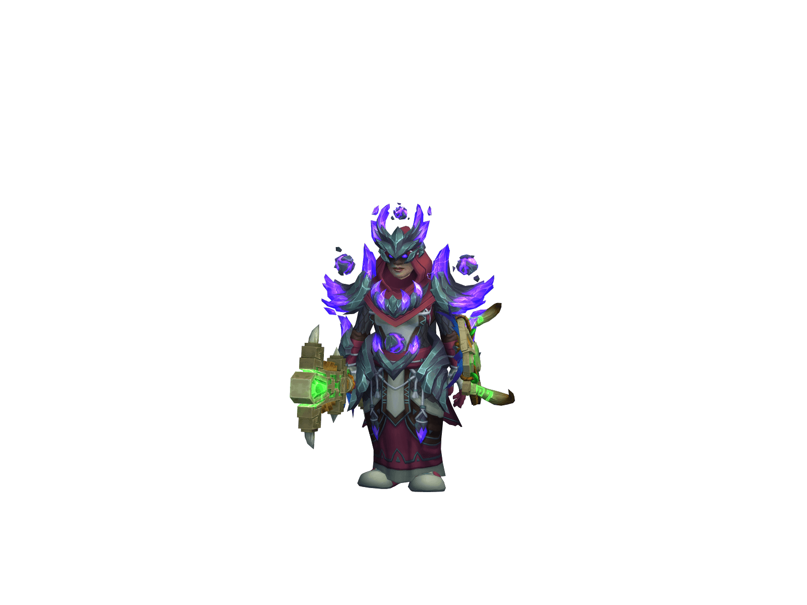 Full character render of Mwh