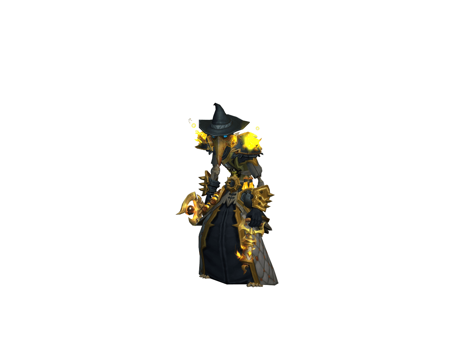 Full character render of Goliamnthus