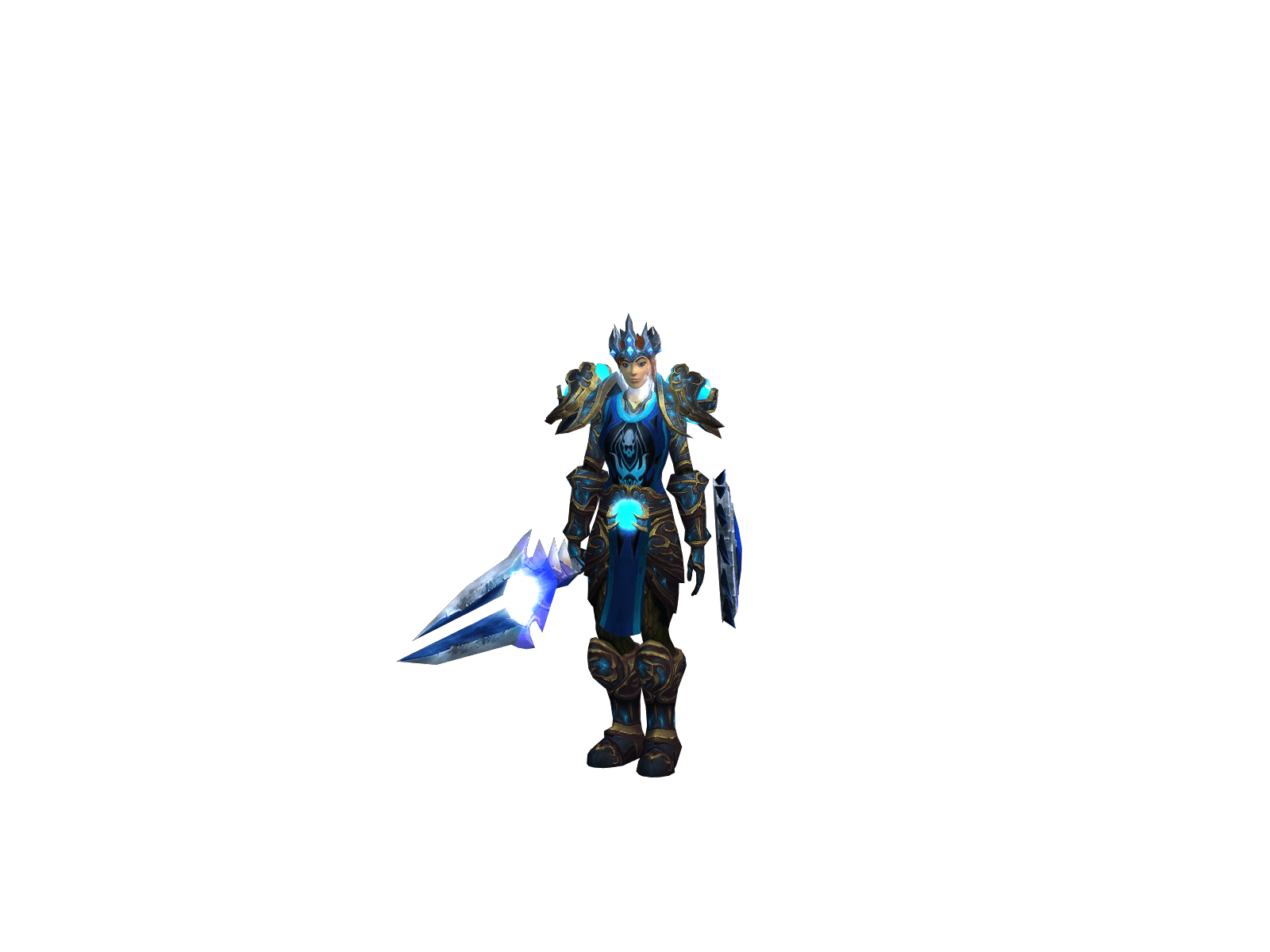 Full character render of Doodlebøb