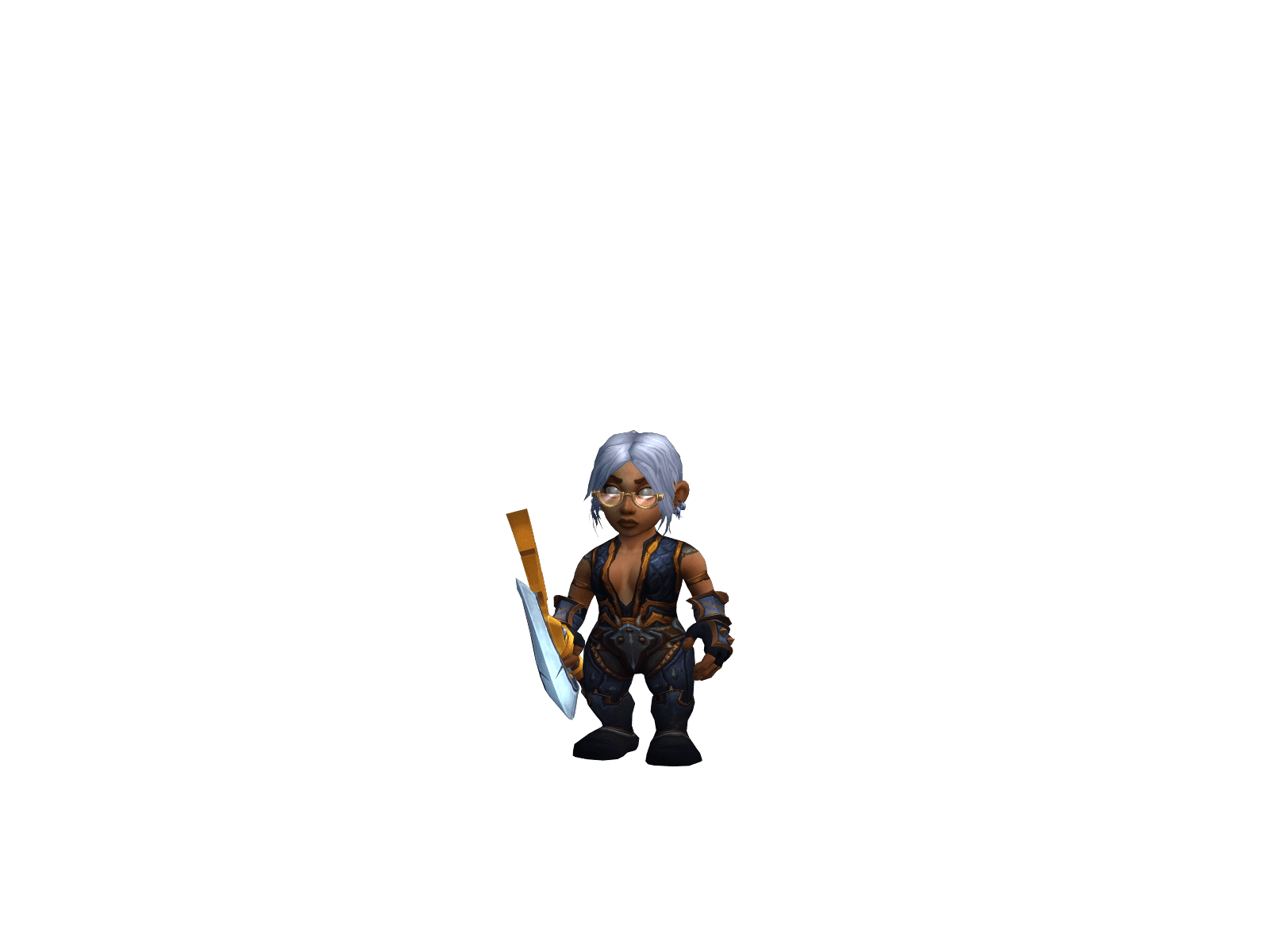 Full character render of Bacontaco