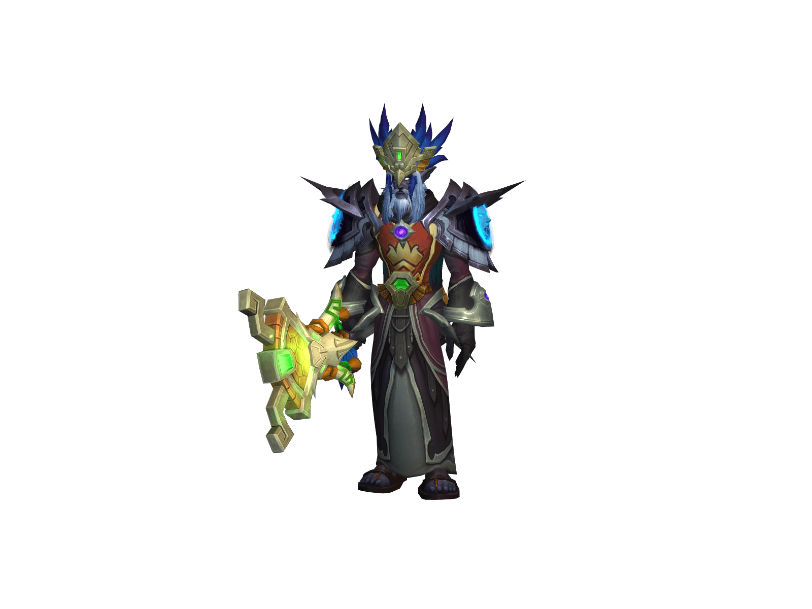 Full character render of Ohsolight