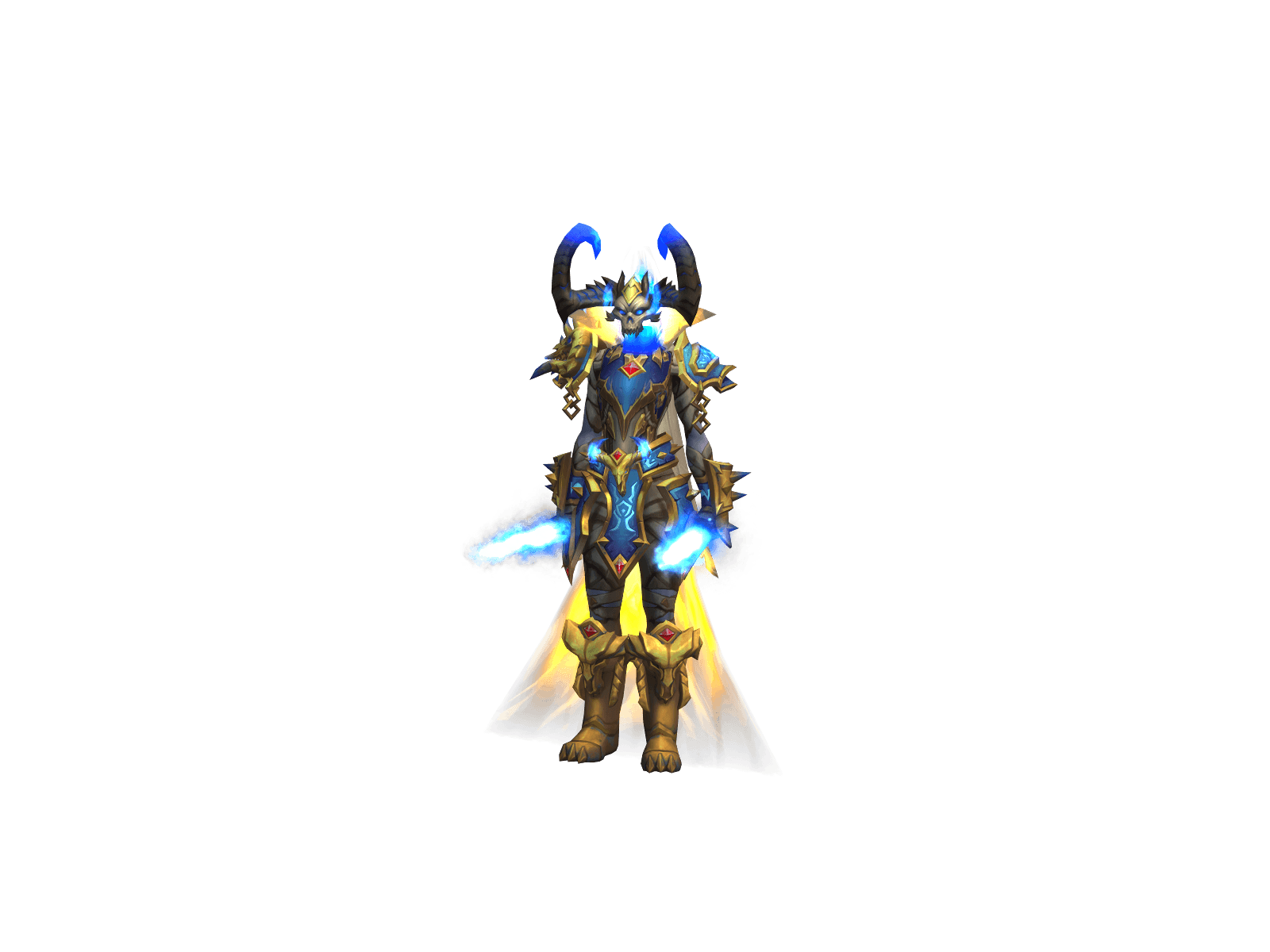 Full character render of Beerglaivé