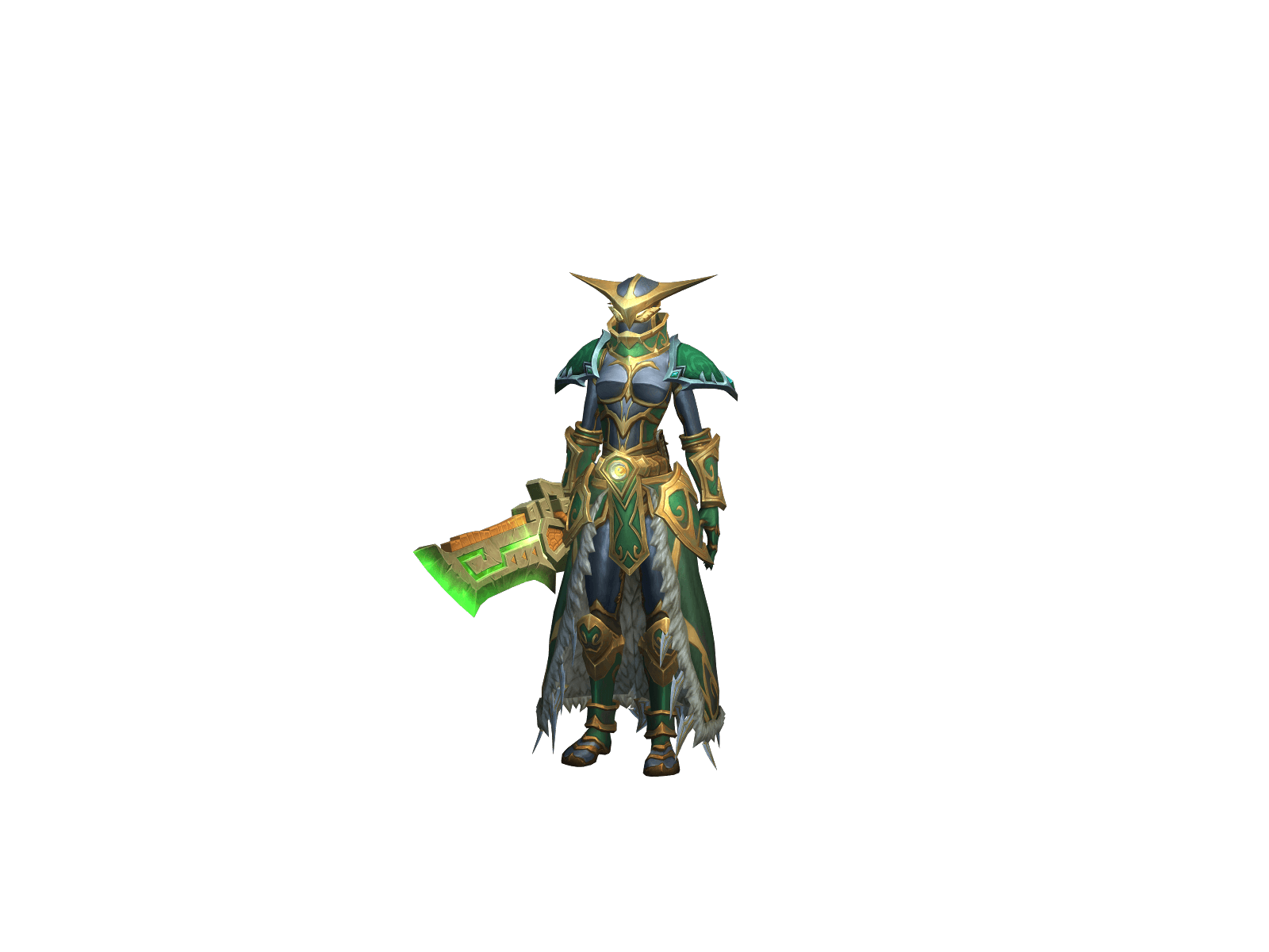 Full character render of Popshottá