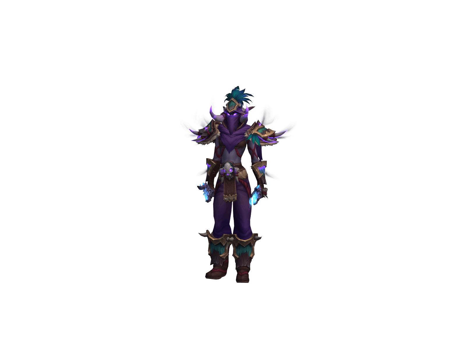 Full character render of Beluna