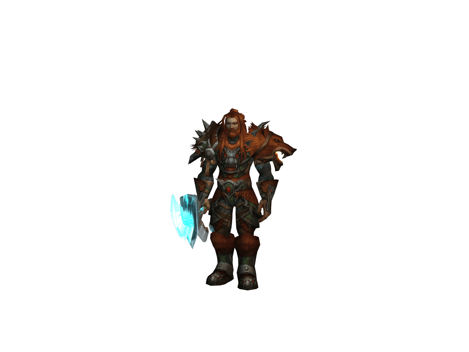 Full character render of Kelandra