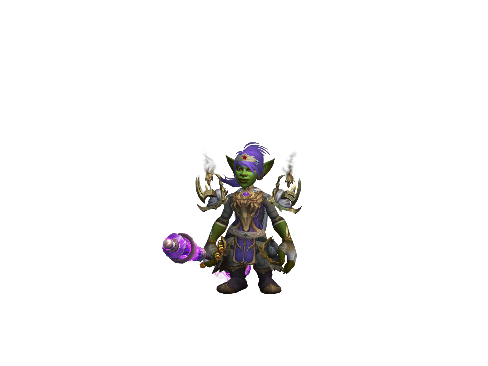 Full character render of Heybestie