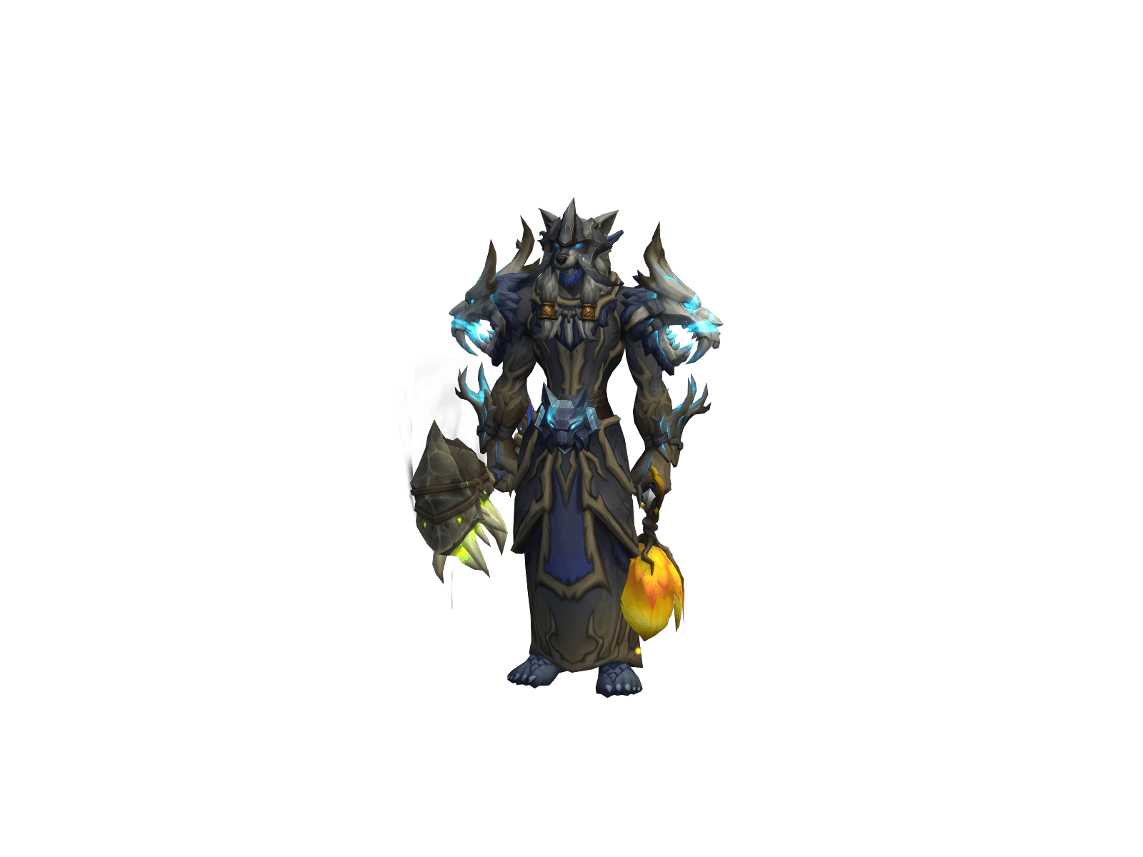 Full character render of Paroxism