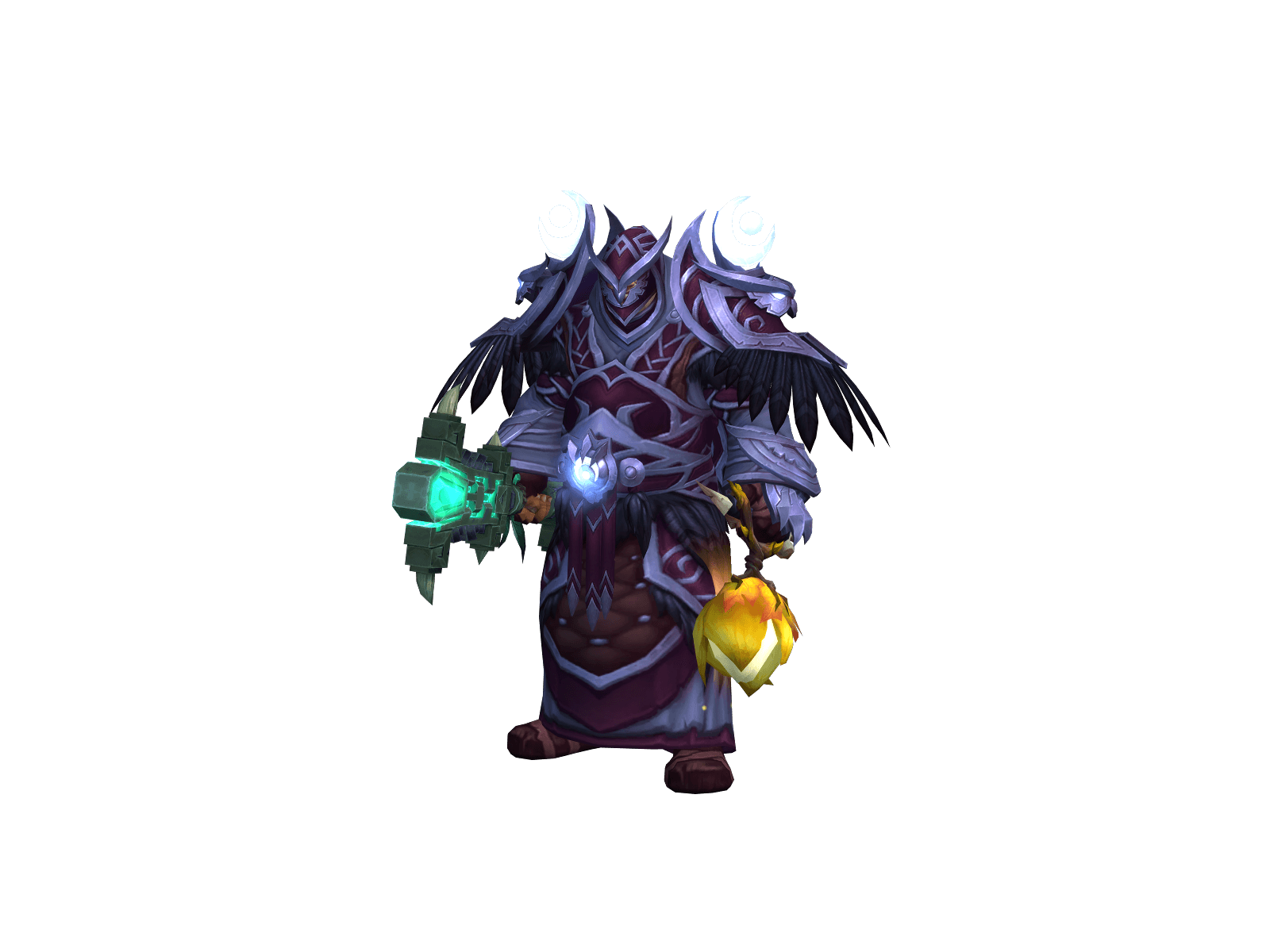 Full character render of Endostars
