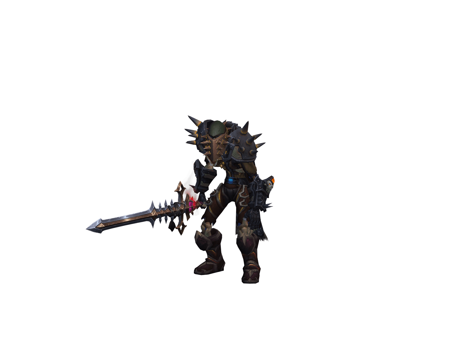Full character render of Cronstione