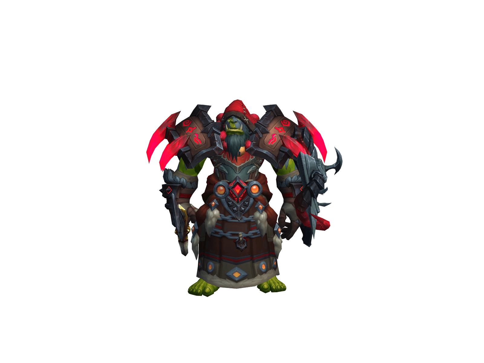 Full character render of Shearkhan