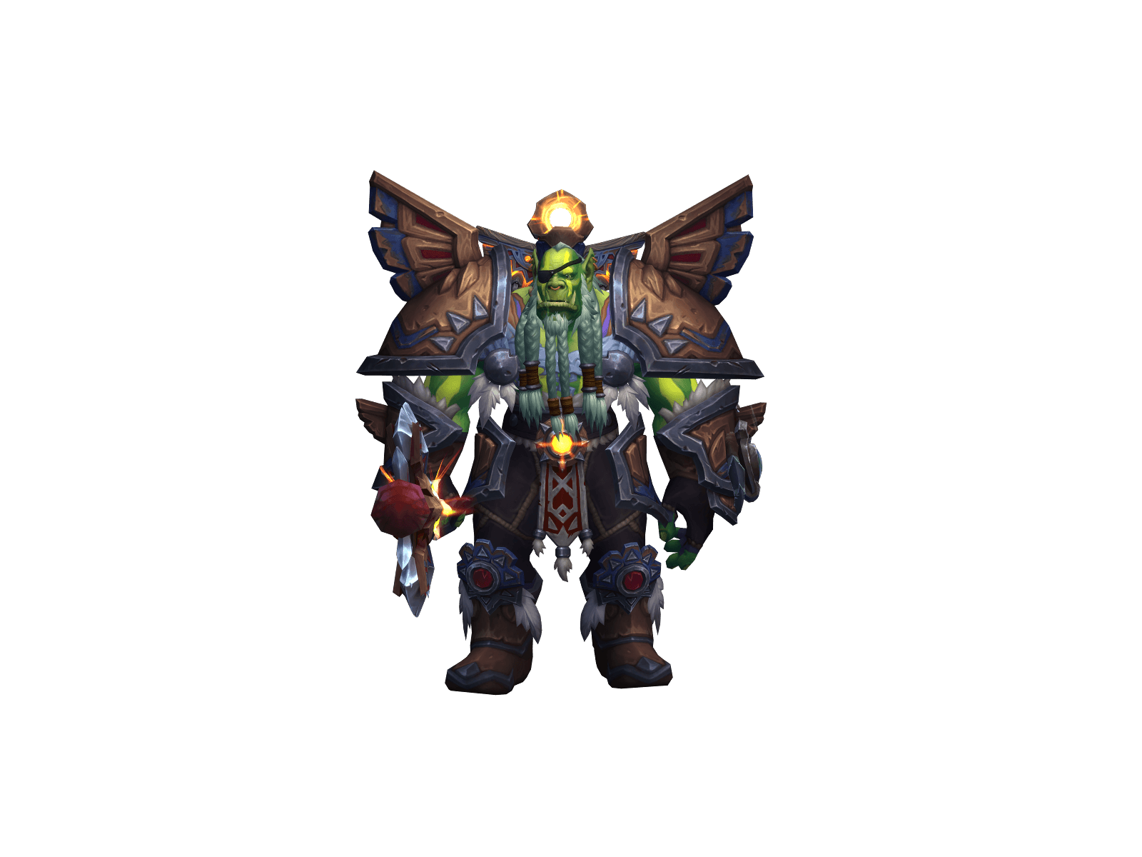 Full character render of Rustleaf