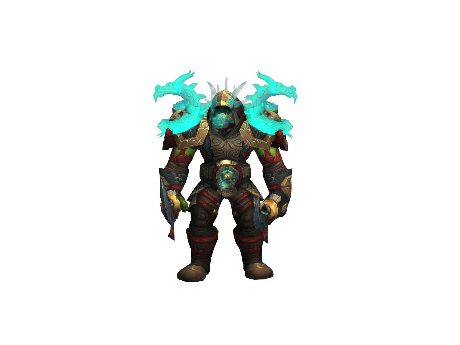 Full character render of Yeyo