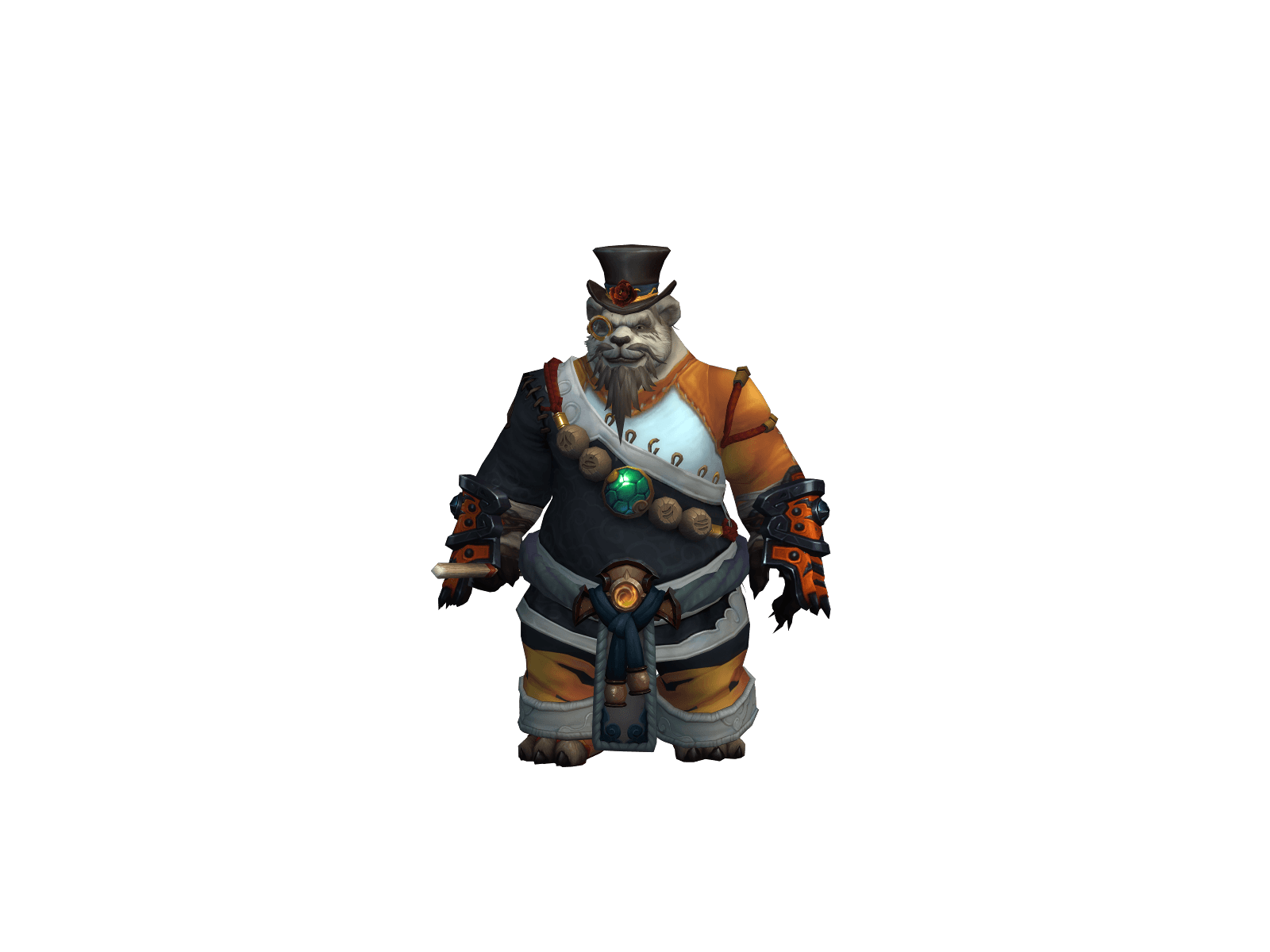 Full character render of Krakair
