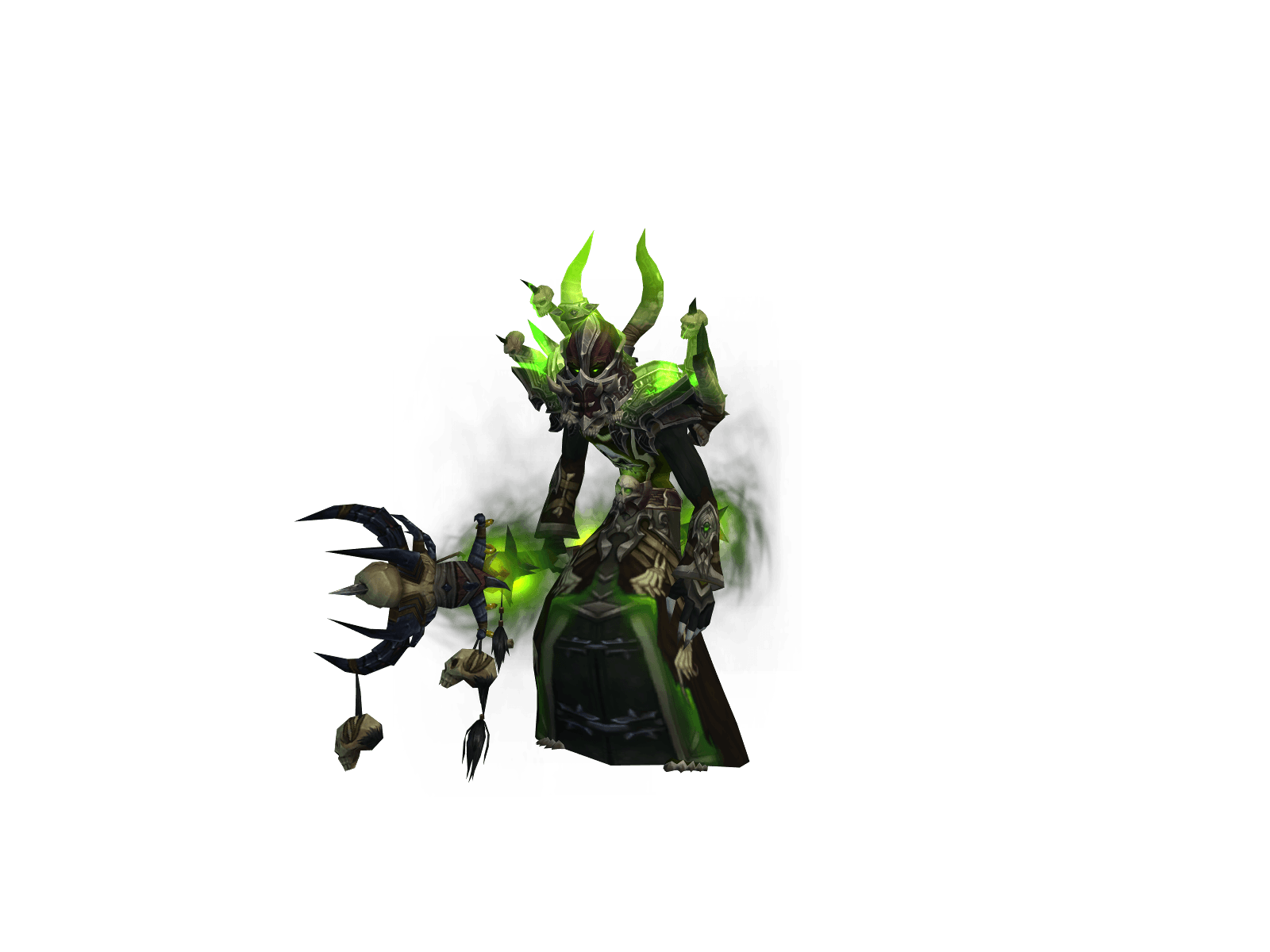 Full character render of Tdales