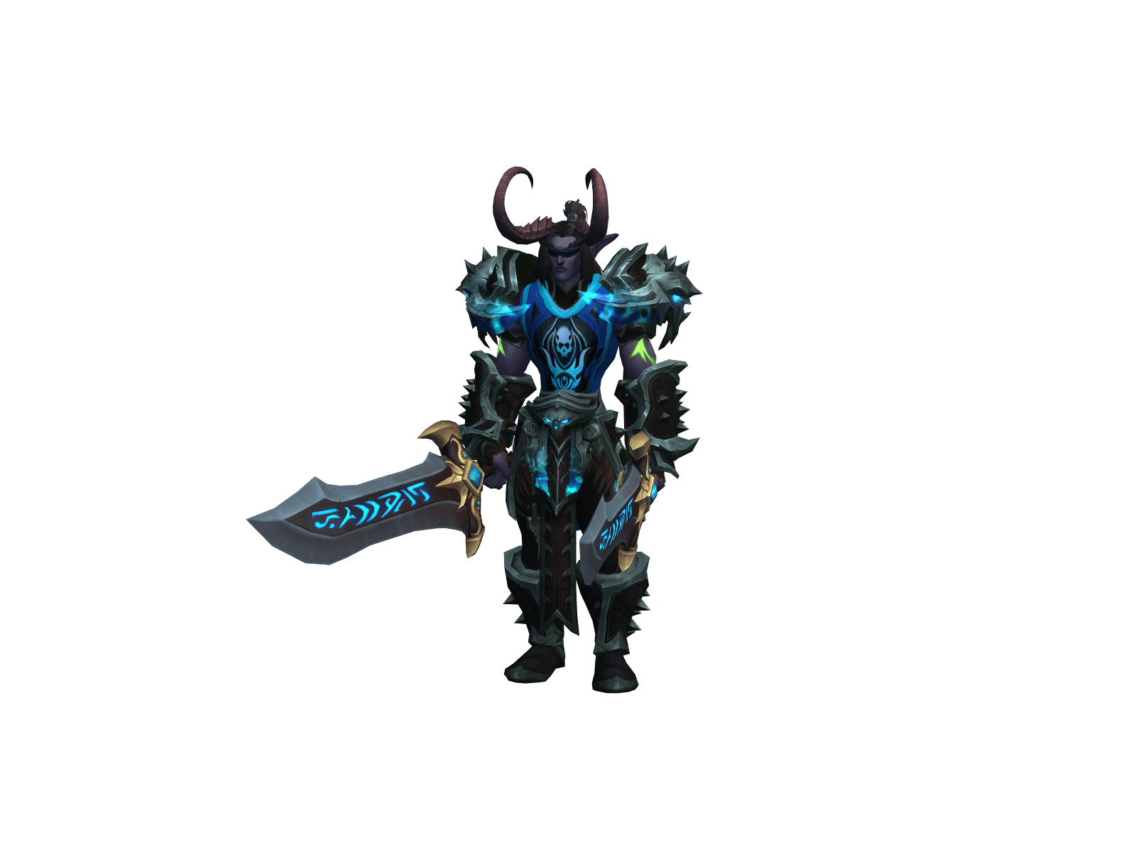 Full character render of Deviilz