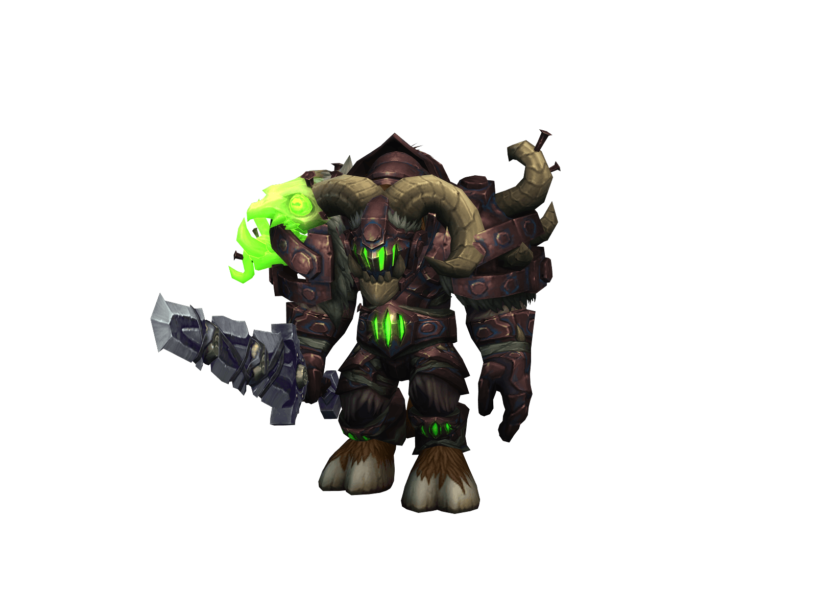 Full character render of Bercerker
