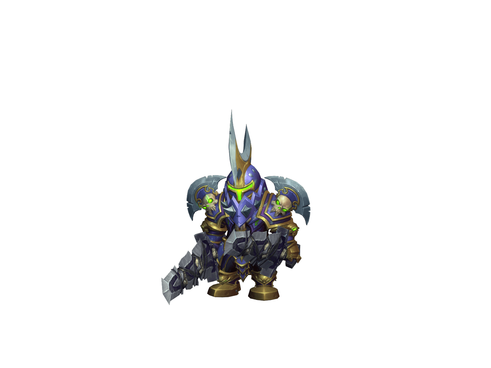 Full character render of Bladestormm