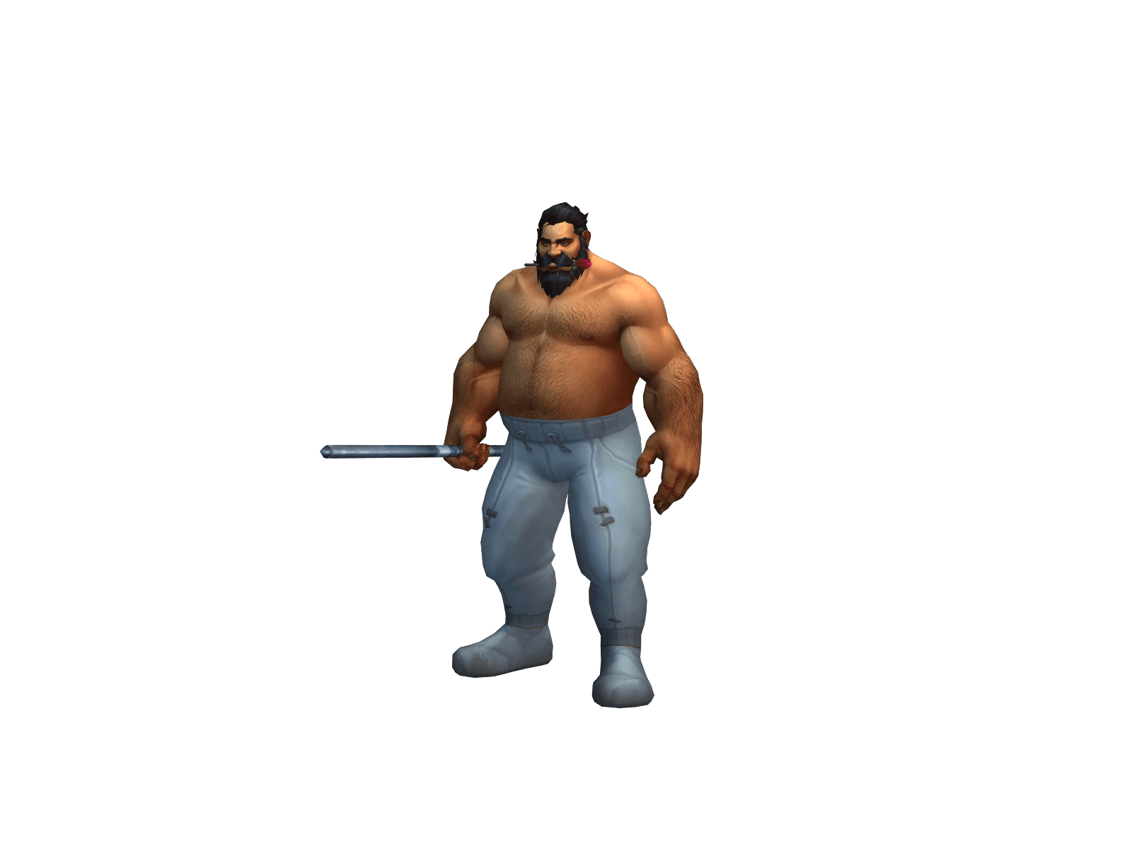Full character render of Gauche