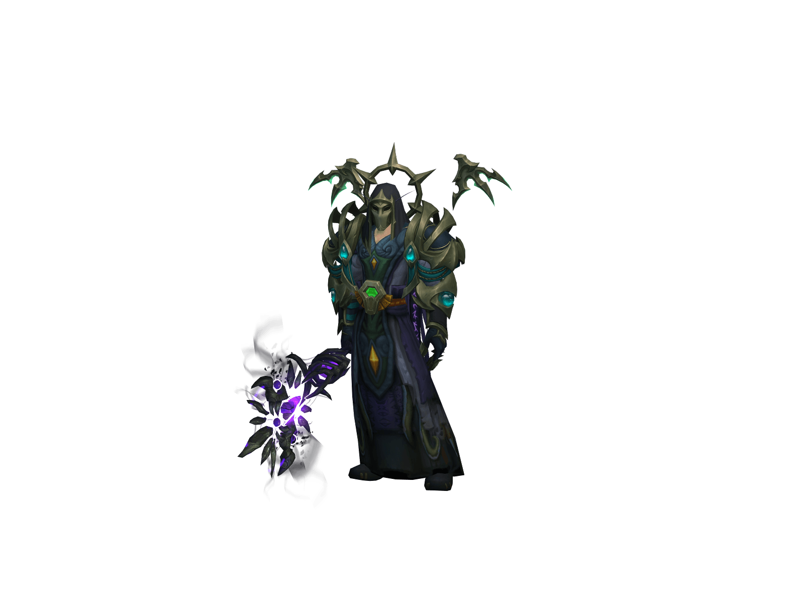 Full character render of Cáke